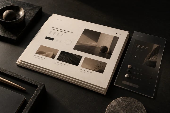Ivory interface design boards and a precise digital design system